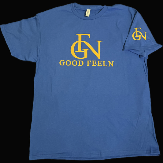 Royal/Yellow GFN GOODFEELN Shirt