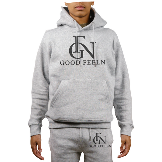 Grey GFN Logo Jogger Set