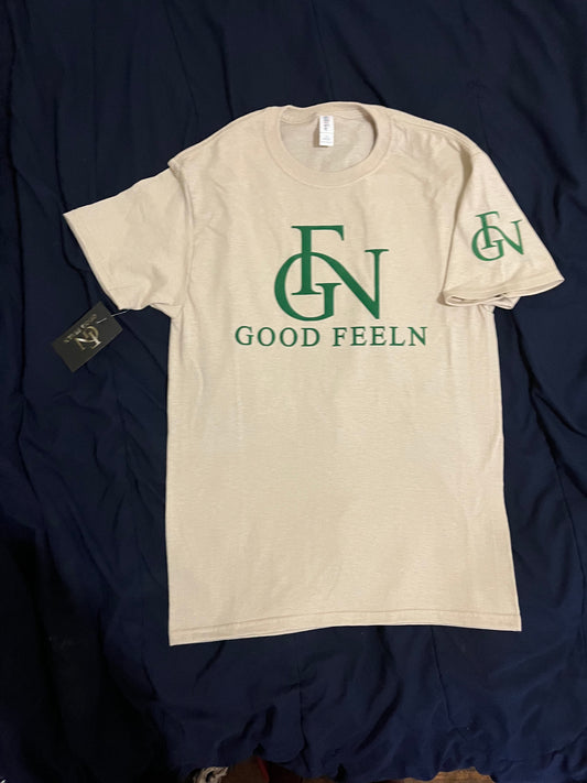 Sand/Green GFN GOODFEELN Shirt