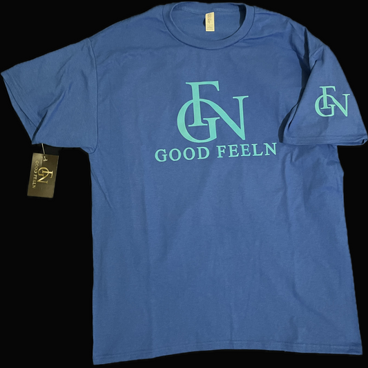 Royal/Teal GFN GoodFeeln Shirt