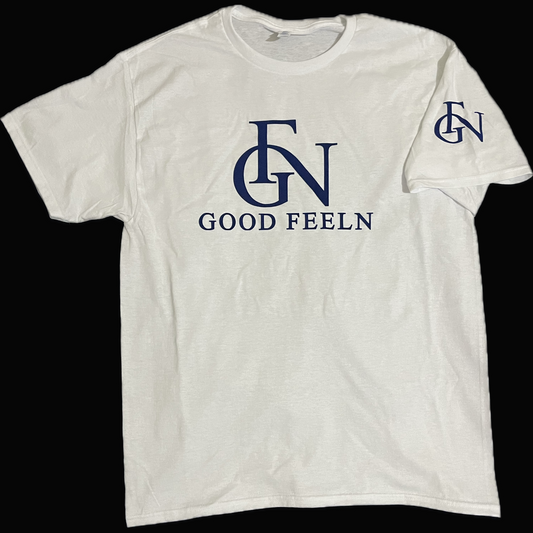 White/Royal GFN GOODFEELN Shirt