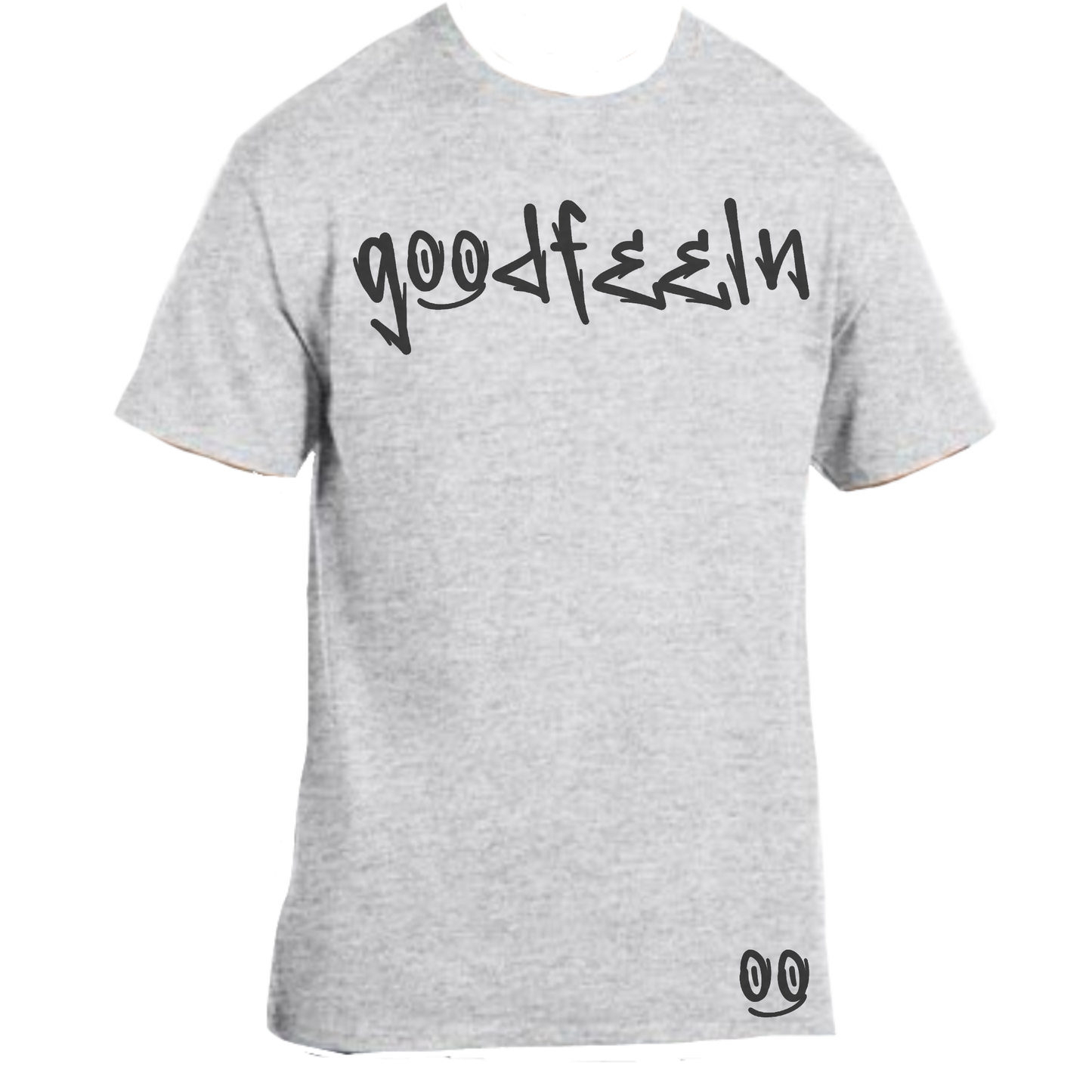 Smiling GoodFeeln Logo Shirt