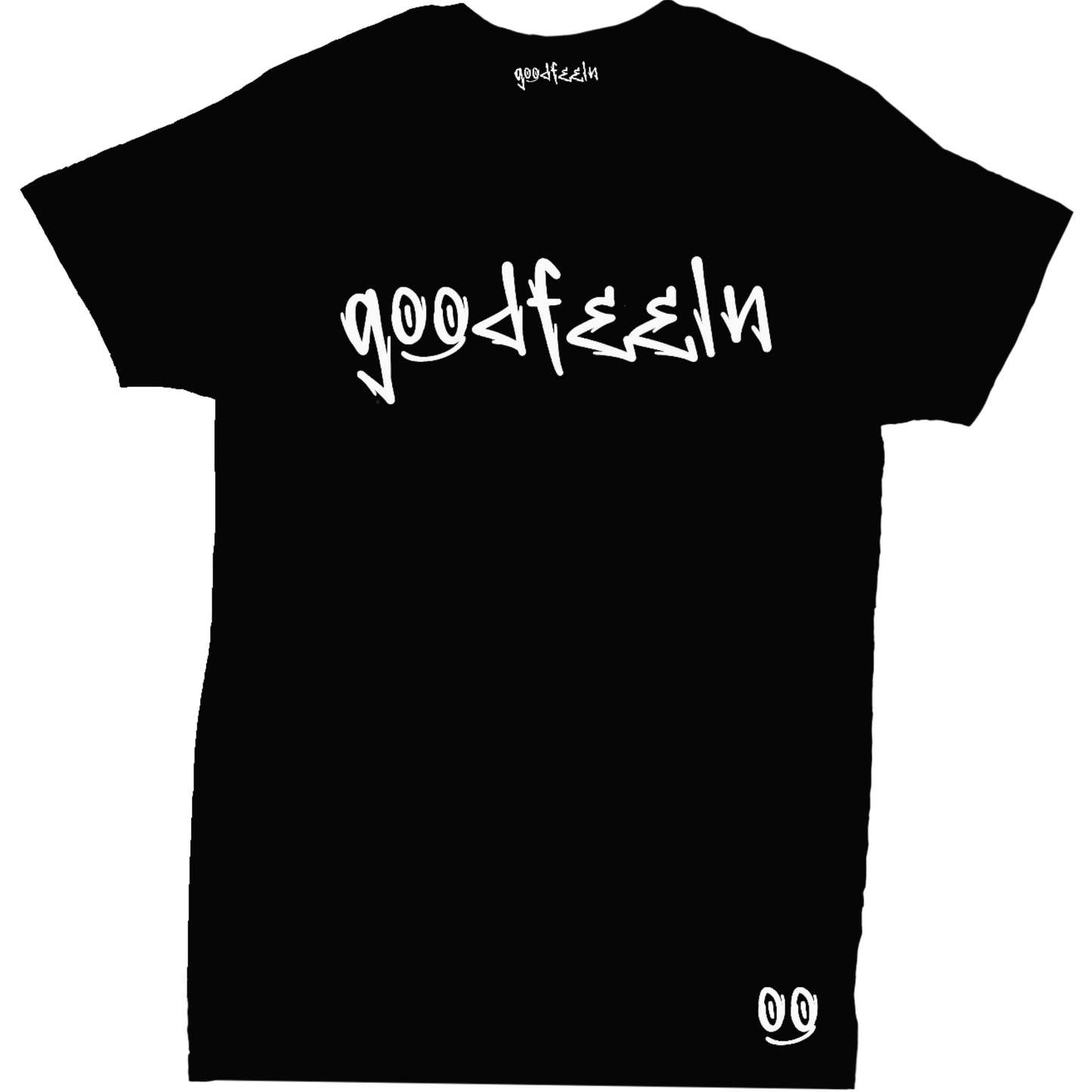 Smiling GoodFeeln Logo Shirt