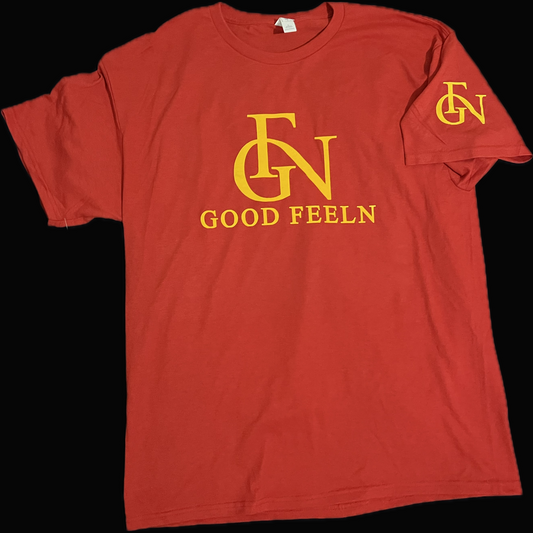 Red/Yellow GFN GOODFEELN Shirt