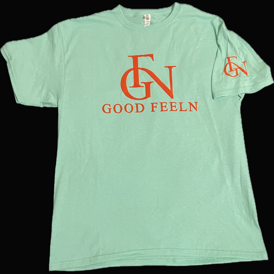 Mint/Orange GFN GOODFEELN Shirt
